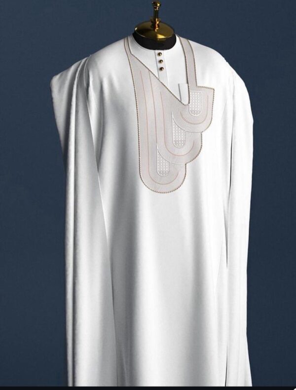 men's traditional agbada