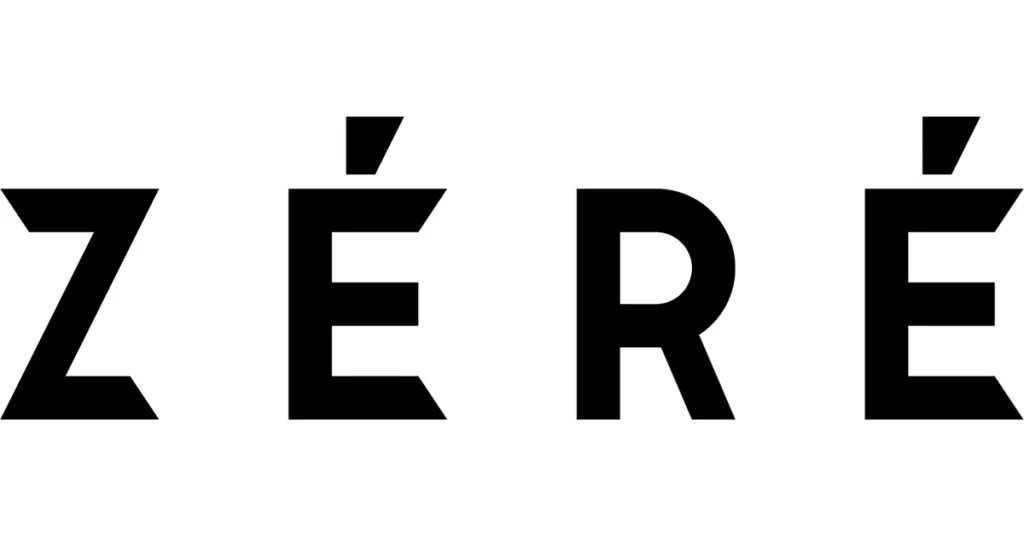 zere black watermark